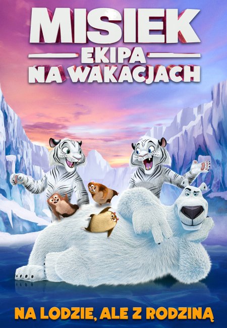 Misiek: Ekipa na wakacjach - film