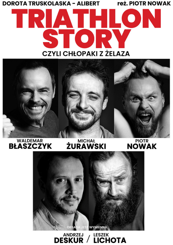 Plakat Triathlon Story czyli Chłopaki z Żelaza 231209