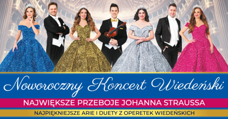 Noworoczny Koncert Wiedeński - koncert