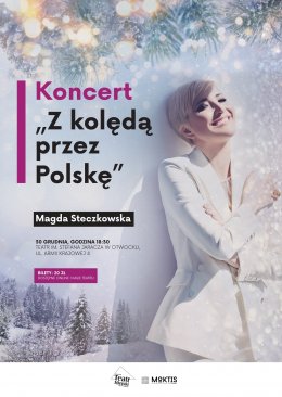 Kolędowanie z Magdą Steczkowską - Bilety na koncert