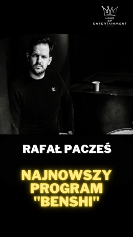Rafał Pacześ - najnowszy program: BENSHI - stand-up
