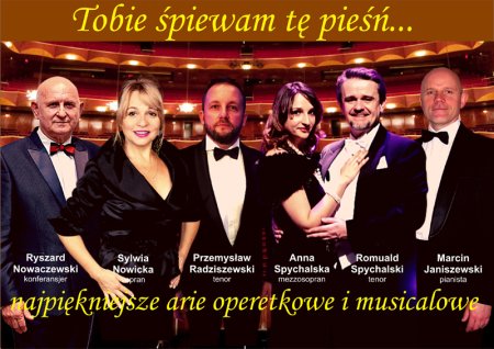 Tobie śpiewam tę pieśń... - koncert