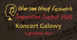 Warsaw Wind Ensemble Conducting Competition 2021 - Bilety na koncert