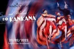 OD WALCA DO KANKANA - Speaking Concert - Bilety na koncert