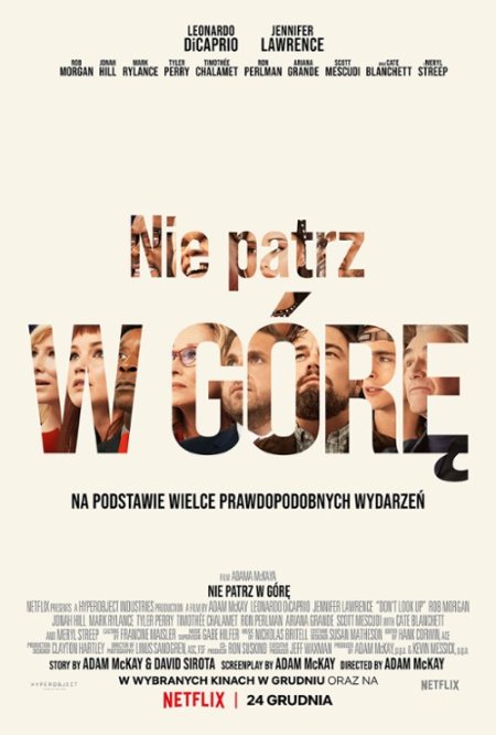 NIE PATRZ W GÓRĘ - film