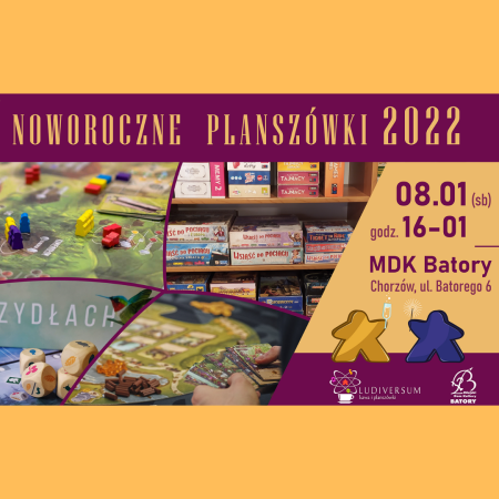 Planszówki Noworoczne - inne