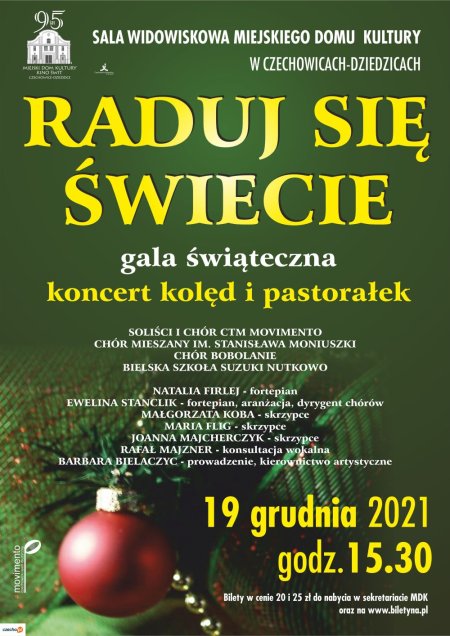 Raduj się świecie CTM Movimento - koncert