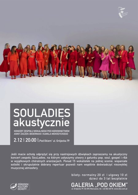 SOULADIES - KONCERT - koncert