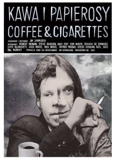 7 x Jarmusch: Kawa i papierosy - film