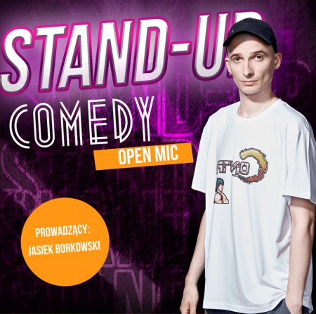 Wieczór komediowy - Testy / open mic - stand-up