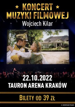Koncert Muzyki Filmowej - Wojciech Kilar - Kraków - Bilety na koncert