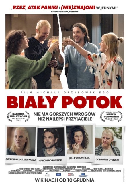 Biały potok - film