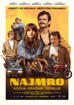 Kino Seniora - "Najmro" - Bilety do kina