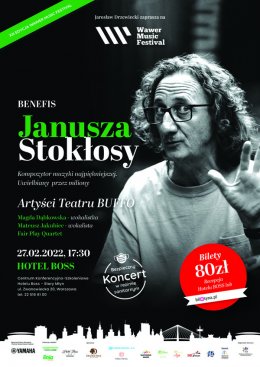 Benefis Janusza Stokłosy z udziałem Artystów Teatru BUFFO - Bilety na koncert