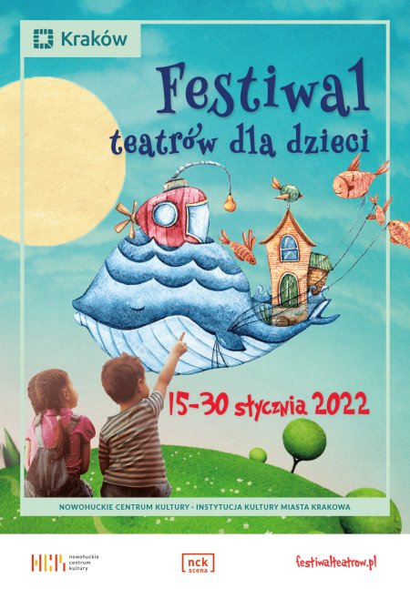 „Kto z Was chciałby rozweselić pechowego nosorożca?”- Festiwal Teatrów dla Dzieci 2022 - dla dzieci