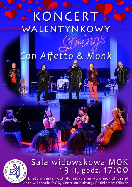 Koncert walentynkowy 2022 - koncert