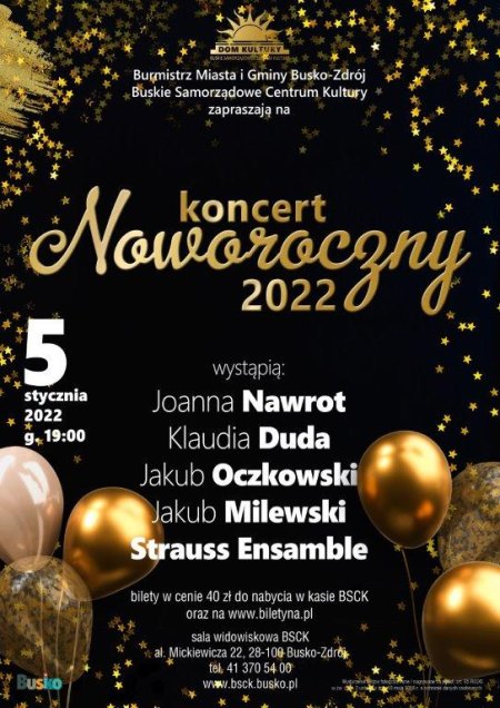 Koncert Noworoczny - koncert