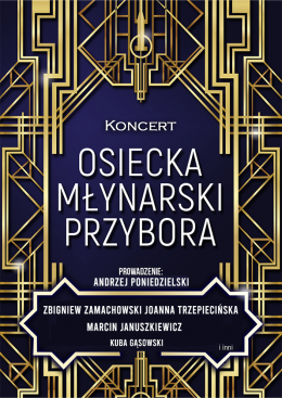 Koncert - Osiecka, Młynarski, Przybora... - Bilety na koncert