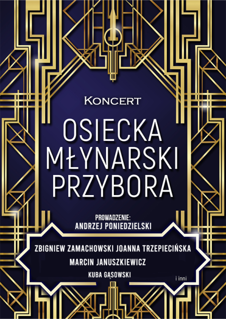 Koncert - Osiecka, Młynarski, Przybora... - koncert