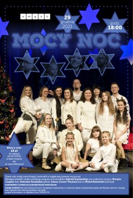 MOCY NOC STRUMIEŃ znane oraz mniej znane kolędy i pastorałki - Bilety na koncert