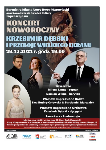 Krzesimir Dębski i Przeboje Wielkiego Ekranu - koncert