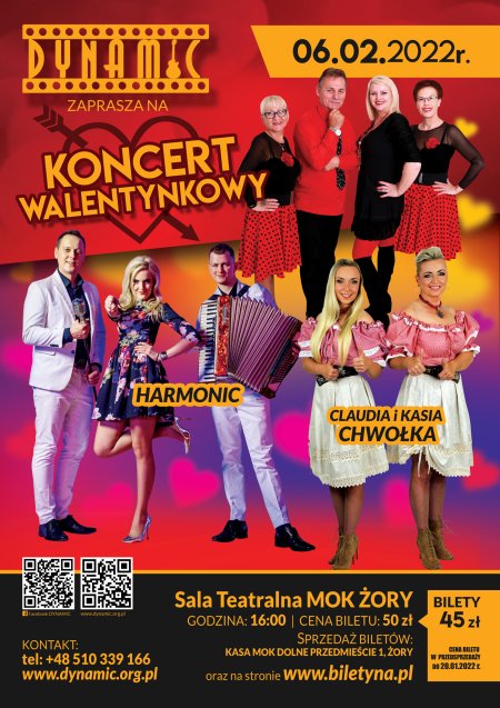 Dynamic - koncert walentynkowy - koncert