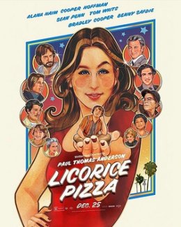 Licorice Pizza - Bilety do kina
