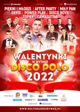 Walentynki w rytmie Disco Polo 2022 - Bilety na koncert