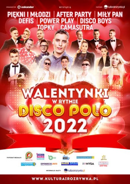 Walentynki w rytmie Disco Polo 2022 - koncert