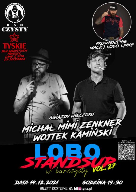 Lobo StandsUp Vol.27 - stand-up