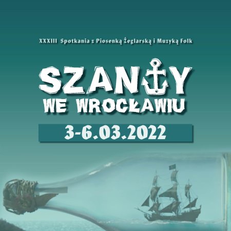 Dziękuję Ci Wielka Wodo - Gramy Jurkowi Porębskiemu! - Szanty we Wrocławiu 2022 - koncert