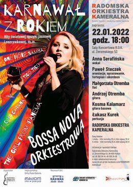 Karnawał z ROKiem - BOSSA NOVA ORKIESTROWA - Bilety na koncert