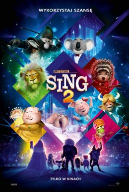 Sing 2 - pokaz przedpremierowy - film