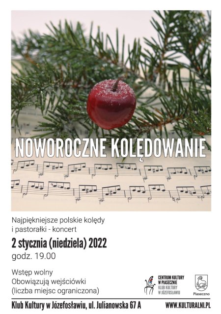 NOWOROCZNE KOLĘDOWANIE - koncert