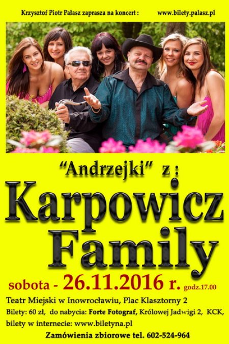 Karpowicz Family  - gala śląska - koncert