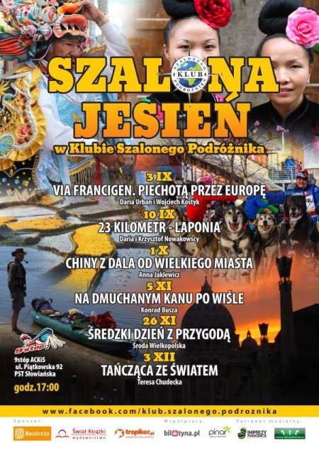 Klub Szalonego Podróżnika - Tańcząca ze światem w Ameryce Południowej - spektakl