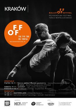 BalletOFFFestival - withOUT – a ConcerDance for three bodies, egli_items (Szwajcaria) - spektakl