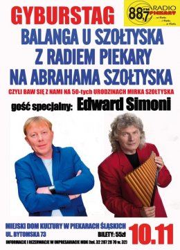 Balanga u Szołtyska - koncert