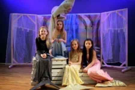 Teatrzyk Muzyczny Kamyczek – „Syrenka” spektakl - dla dzieci