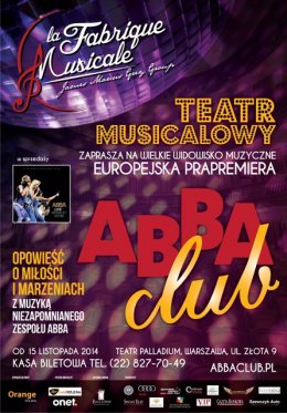 ABBA CLUB - Bilety na koncert