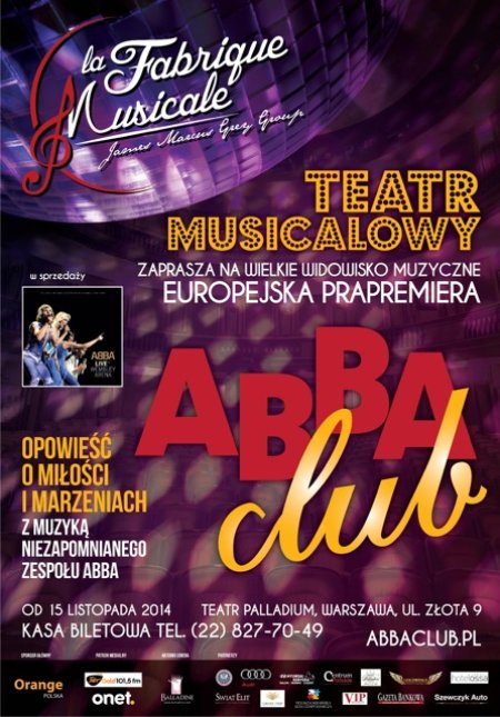 ABBA CLUB - koncert