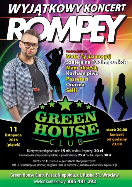 Rompey - koncert