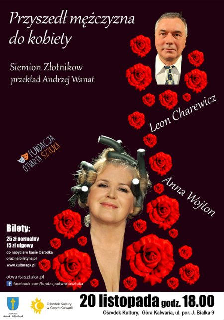 Przyszedł mężczyzna do kobiety - A. Wojton, L. Charewicz - spektakl