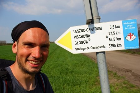 Poznański Klub Podróżnika - Droga. 4000 km pieszo do Santiago de Compostela - Łukasz Supergan - inne