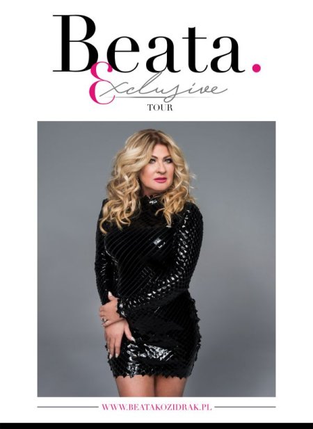 BEATA KOZIDRAK B3 Exclusive - koncert