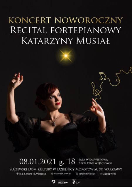 Koncert Noworoczny - Recital fortepianowy Katarzyny Musiał - koncert