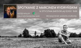 Spotkanie z Marcinem Kydryńskim - Bilety