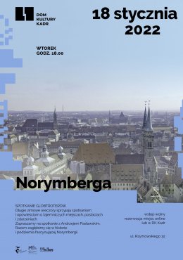 Norymberga – czerwone piwo w ciemnych piwnicach 18.01.2022 - Bilety