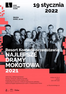 Najlepsze Dramy Mokotowa - Bilety na kabaret