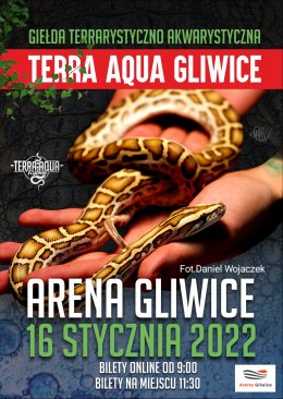 Terra Aqua Gliwice - Giełda Akwarystyczno Terrarystyczna. - Bilety